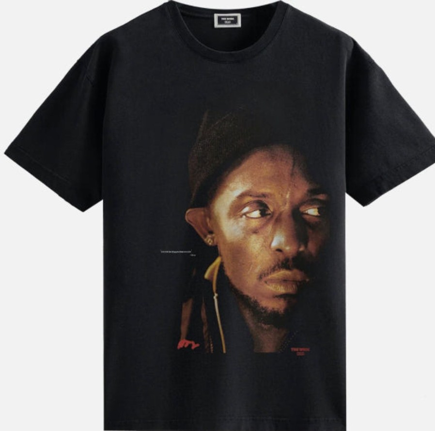 T-Shirts 305 Kicks | Kith X The Wire T-Shirt Black