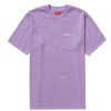 T-Shirts 305 Kicks | Supreme S/S Pocket Tee (Fw21) Violet