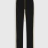 Pants 305 Kicks | Rhude Toxedo Sweatpant Black Side Stripe