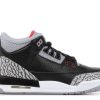 Shoes Air Jordan | Air Jordan 3 Retro Og Bg Black Cement 2018