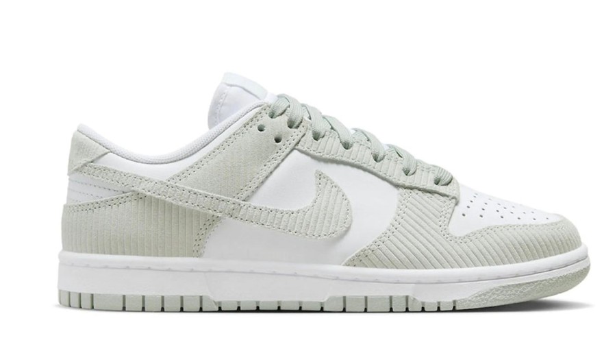 Shoes 305 Kicks | Wmns Dunk Low Grey Corduroy