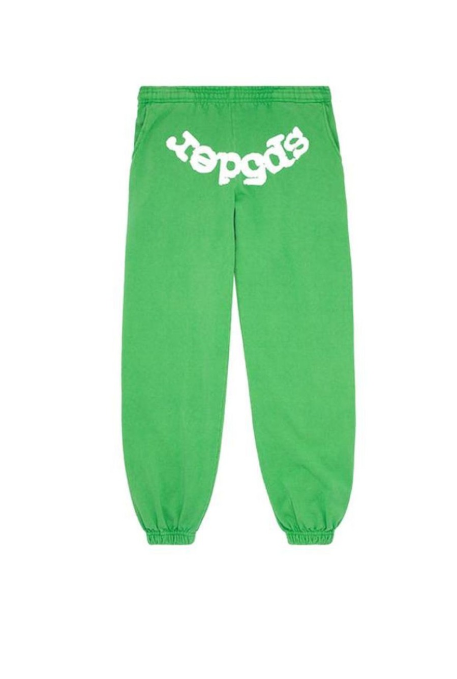 Pants 305 Kicks | Sp5Der Classic Sweatpant Slime Green