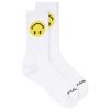 Accessories 305 Kicks | Market Smiley Upside Down Socks