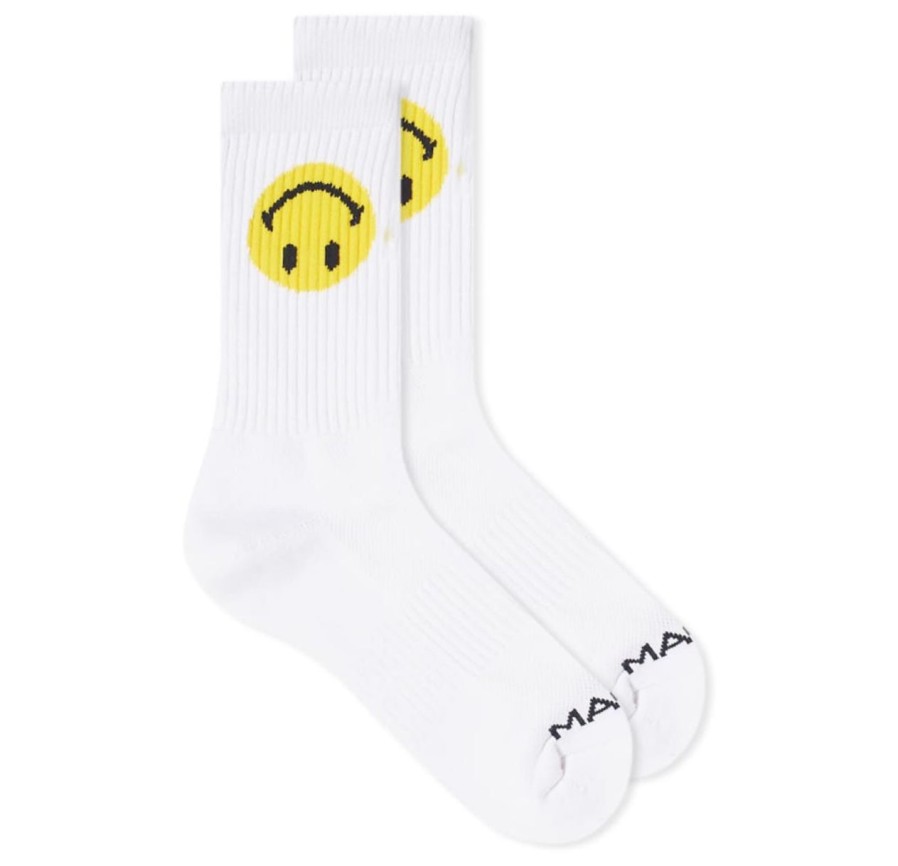 Accessories 305 Kicks | Market Smiley Upside Down Socks