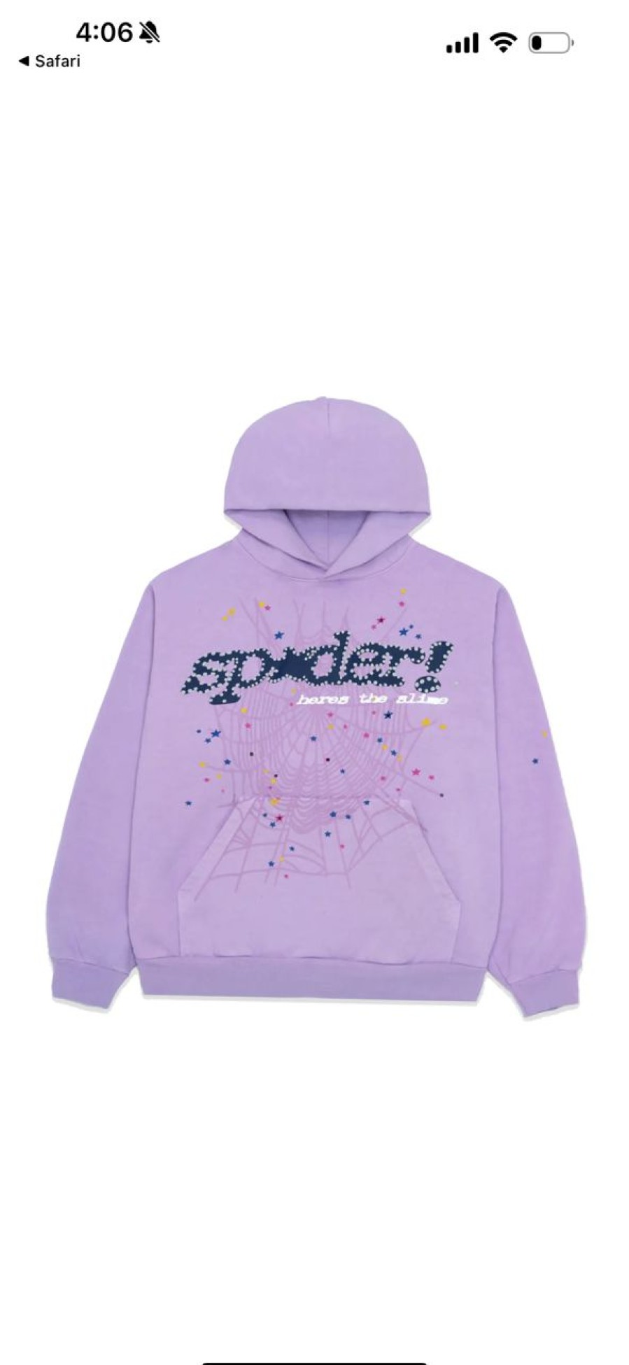 Hoodies & Sweats 305 Kicks | Sp5Der Acai Hoodie Purple