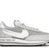 Shoes Nike | Fragment Design X Sacai X Ldv Waffle Light Smoke Grey