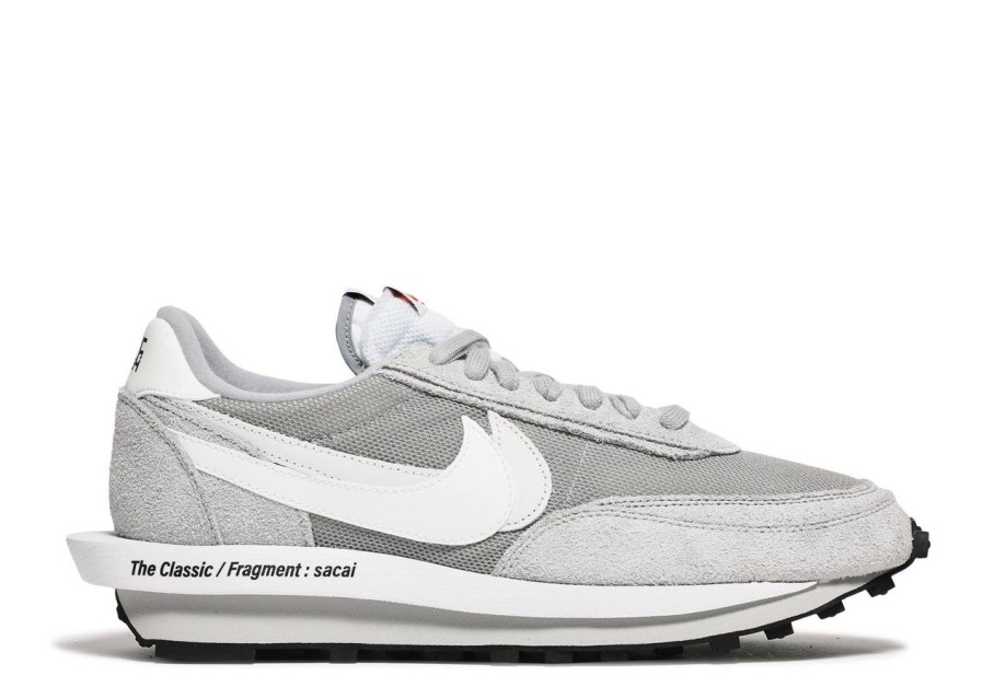 Shoes Nike | Fragment Design X Sacai X Ldv Waffle Light Smoke Grey