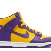 Shoes Nike | Dunk High Gs Lakers