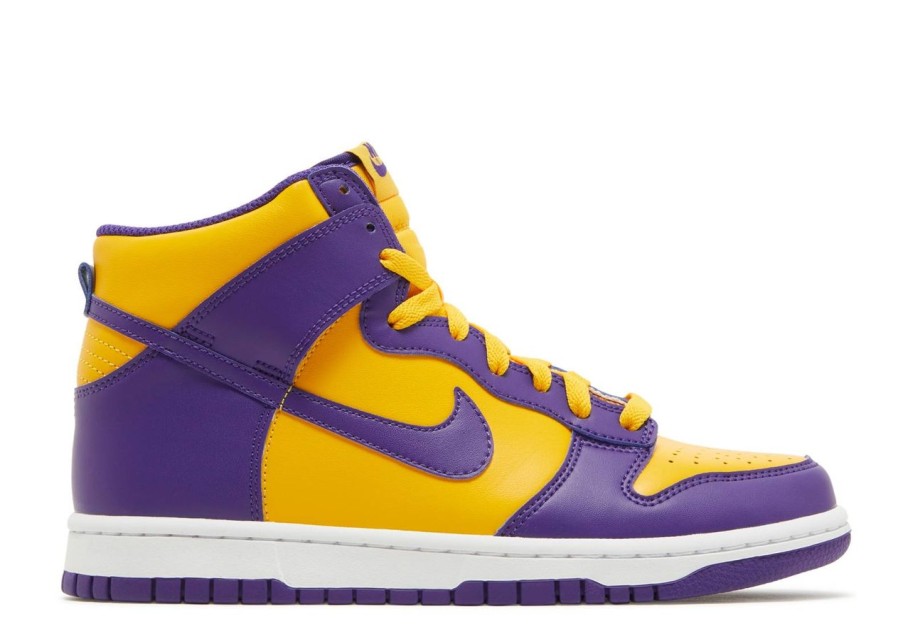 Shoes Nike | Dunk High Gs Lakers