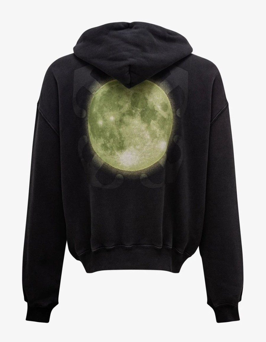 Hoodies & Sweats 305 Kicks | Off-White Black Super Moon Hoodie