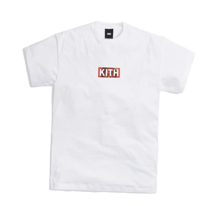 T-Shirts 305 Kicks | Kith X The Notorious Big Tee White