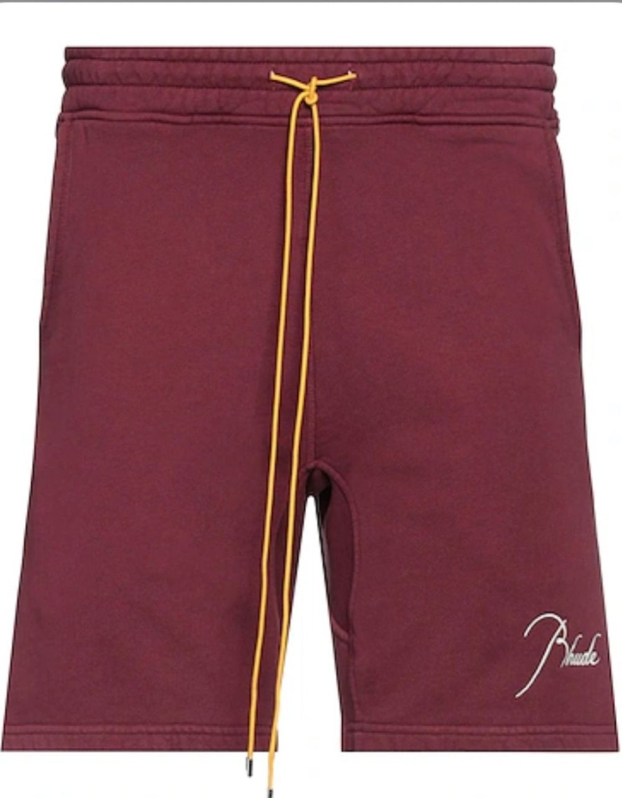 Shorts 305 Kicks | Rhude Short Drawstring Burgundy