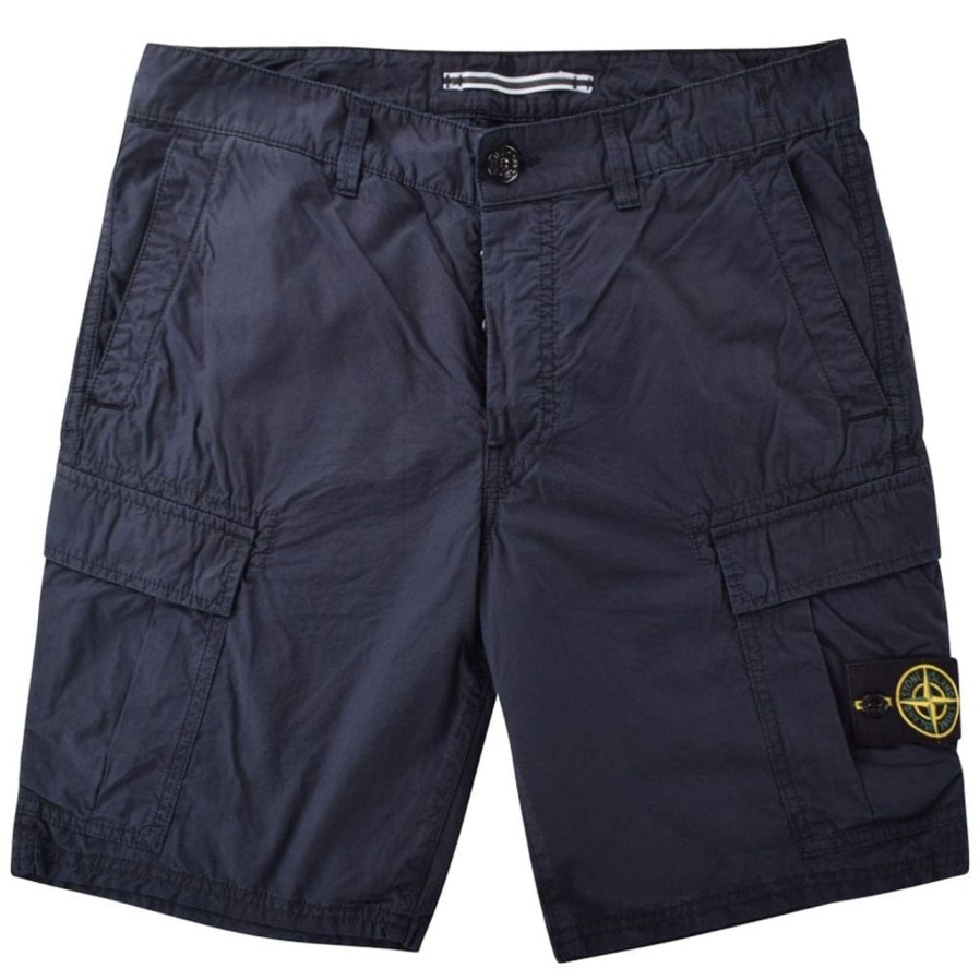 Shorts 305 Kicks | Stone Island Navy Shorts