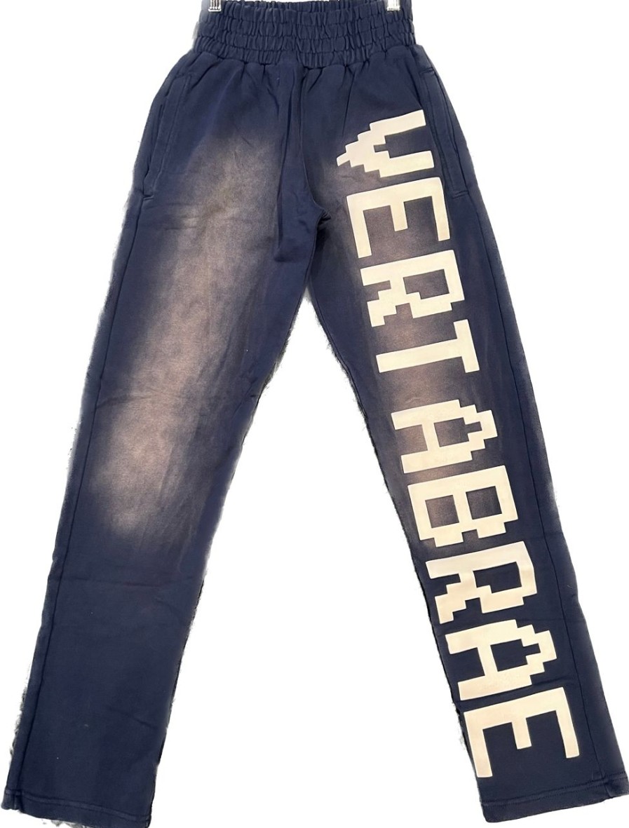 Pants 305 Kicks | Vertabrae Navy Sweatpants