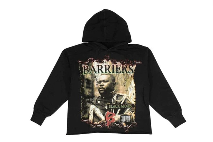 Hoodies & Sweats 305 Kicks | Barriers Marcus Garvey Hoodie Black