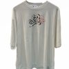 T-Shirts 305 Kicks | Off White Graffiti Tee White