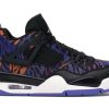 Shoes 305 Kicks | Jordan 4 Retro Black Rush Violet (Gs)