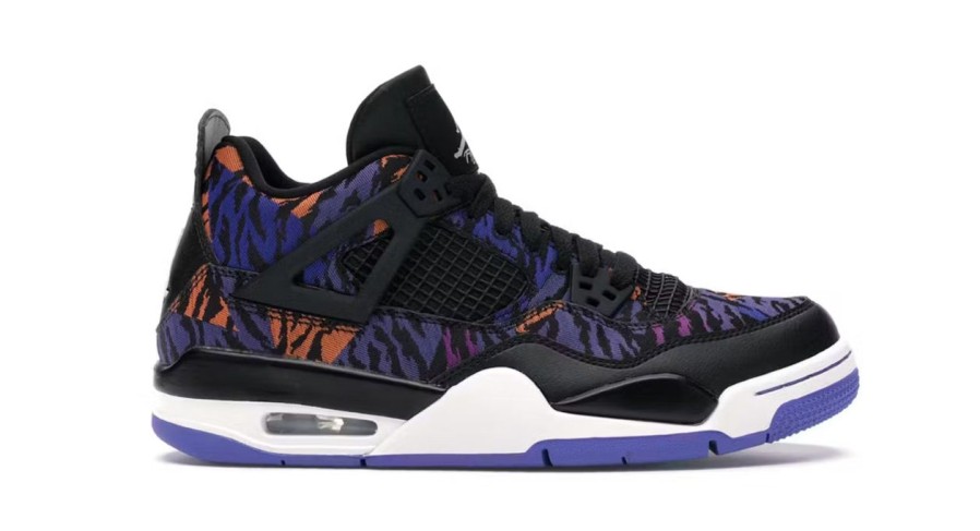 Shoes 305 Kicks | Jordan 4 Retro Black Rush Violet (Gs)