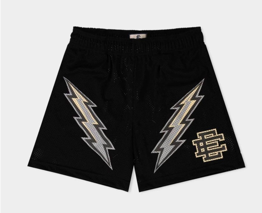 Shorts 305 Kicks | Eric Emanuel Ee Lightning Basketball Shorts Black