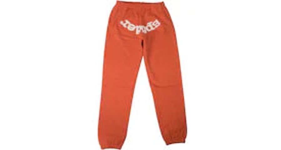 Hoodies & Sweats 305 Kicks | Spider Worldwide Sweatpants Orange White Letters