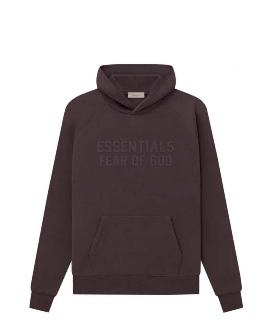 Hoodies & Sweats 305 Kicks | Fear Of God Essentials Hoodie 'Plum'