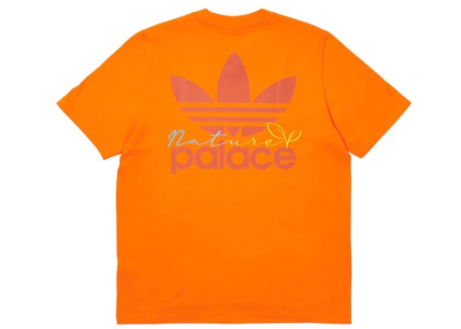 T-Shirts 305 Kicks | Palace X Adidas Nature Tee Orange