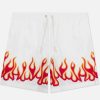 Shorts 305 Kicks | Palm Angels Burning Flame Swim Short