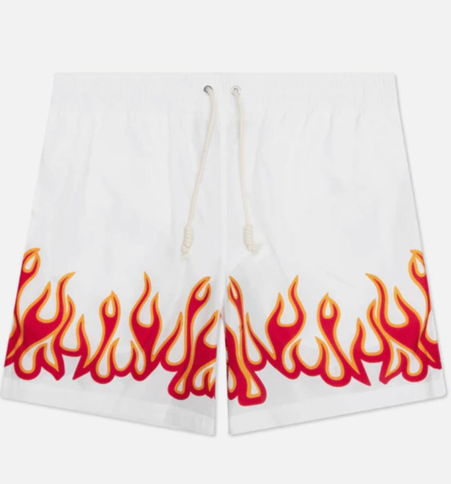 Shorts 305 Kicks | Palm Angels Burning Flame Swim Short