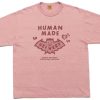 T-Shirts 305 Kicks | Human Made X Lil Uzi T-Shirt Pink