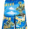 Shorts 305 Kicks | Gucci Souvenir Beach Graphic Shorts