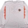 T-Shirts 305 Kicks | Chrome Hearts Miami White Long Sleeve T-Shirt