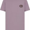 T-Shirts 305 Kicks | Dior Cd Tee Lavender