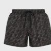 Shorts 305 Kicks | Fendi Swim Short Black