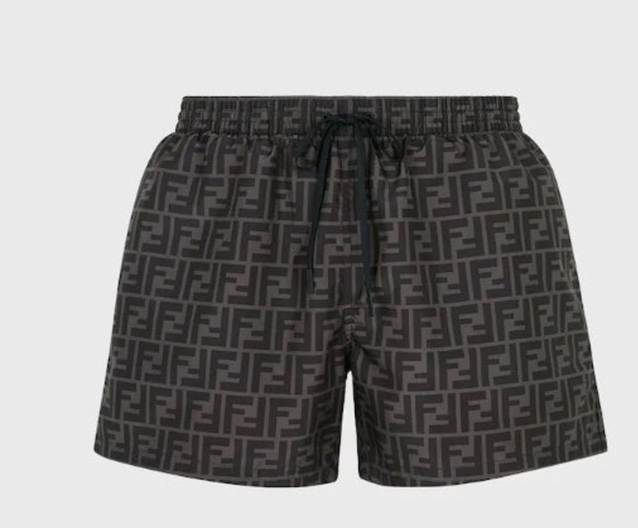 Shorts 305 Kicks | Fendi Swim Short Black