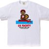 T-Shirts 305 Kicks | Bape X Lil Yachty Baby Milo Tee White