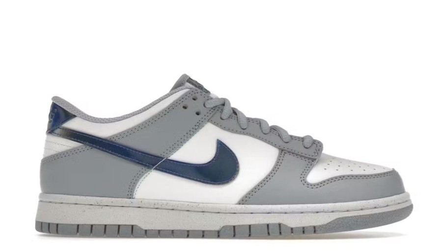 Shoes 305 Kicks | Nike Dunk Low Next Nature Blue Whisper Iridescent (Gs)