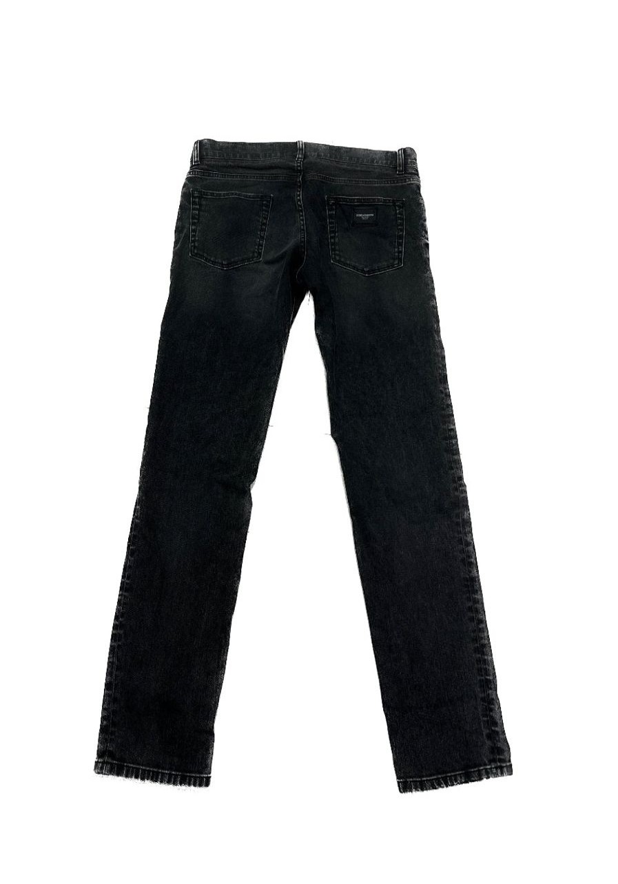 Pants 305 Kicks | Dolce Gabanna Slim Jeans Black