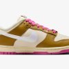 Shoes 305 Kicks | Nike Dunk Low "Just Do It Bronzine Pink" Wmns