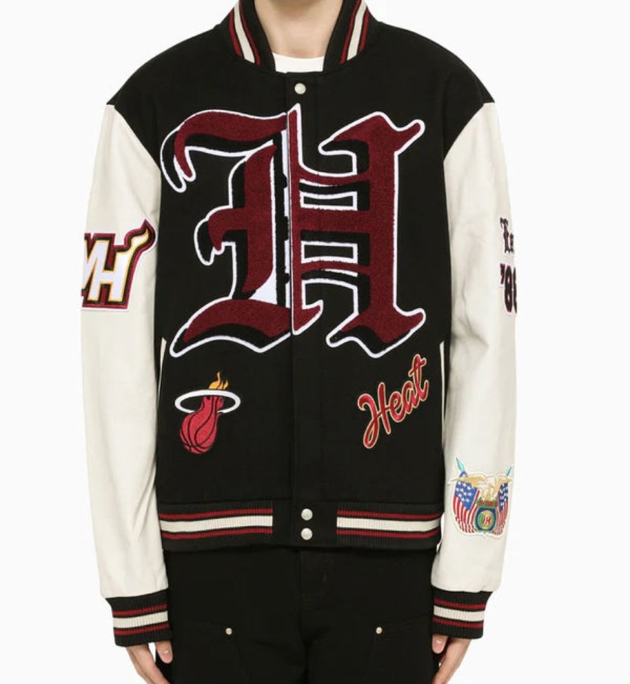 Hoodies & Sweats 305 Kicks | Jeff Hamilton X Nba Patches Jacket