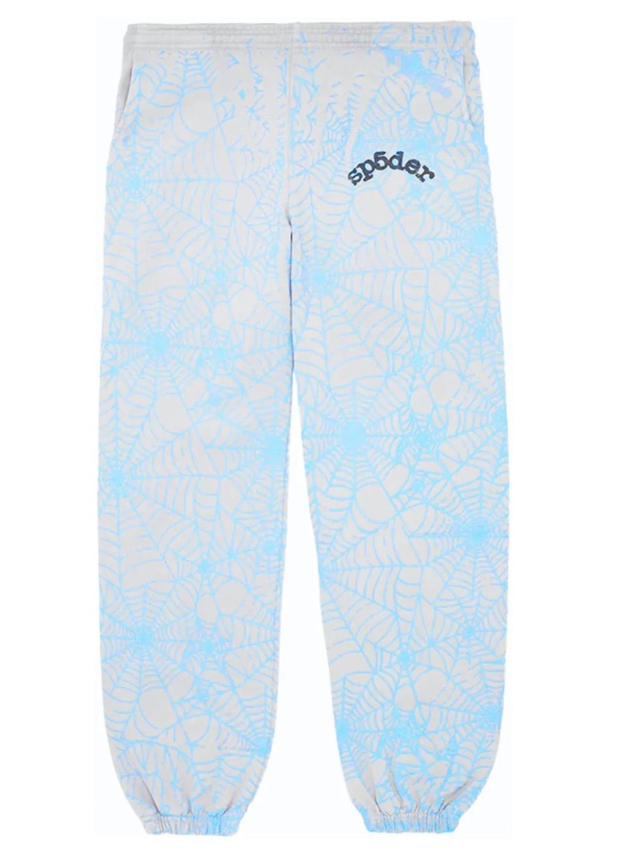 Pants 305 Kicks | Spider Web Sweatpants Heather Grey