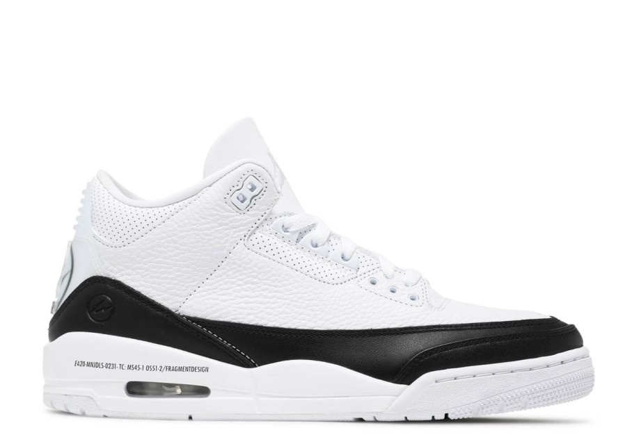 Shoes Air Jordan | Fragment Design X Air Jordan 3 Retro Sp White