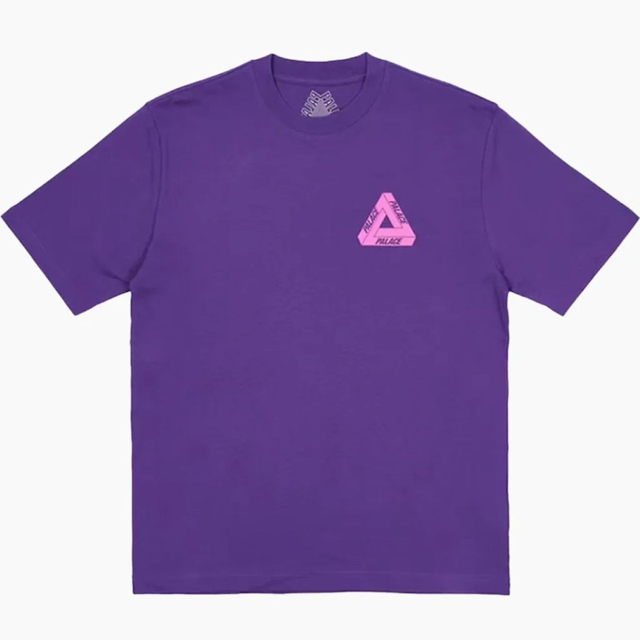 T-Shirts 305 Kicks | Palace Tri-Ferg T-Shirt Purple