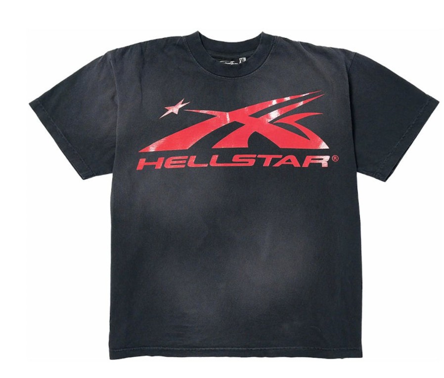 T-Shirts 305 Kicks | Hellstar Sport Logo Gel T-Shirt