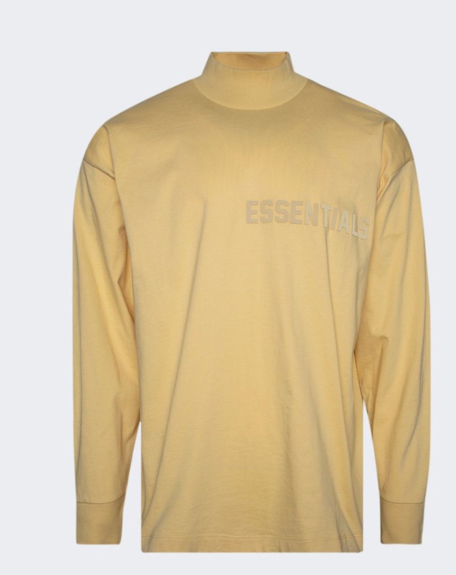 T-Shirts 305 Kicks | Essentials Long Sleeve T-Shirt Light Tuscan Yellow