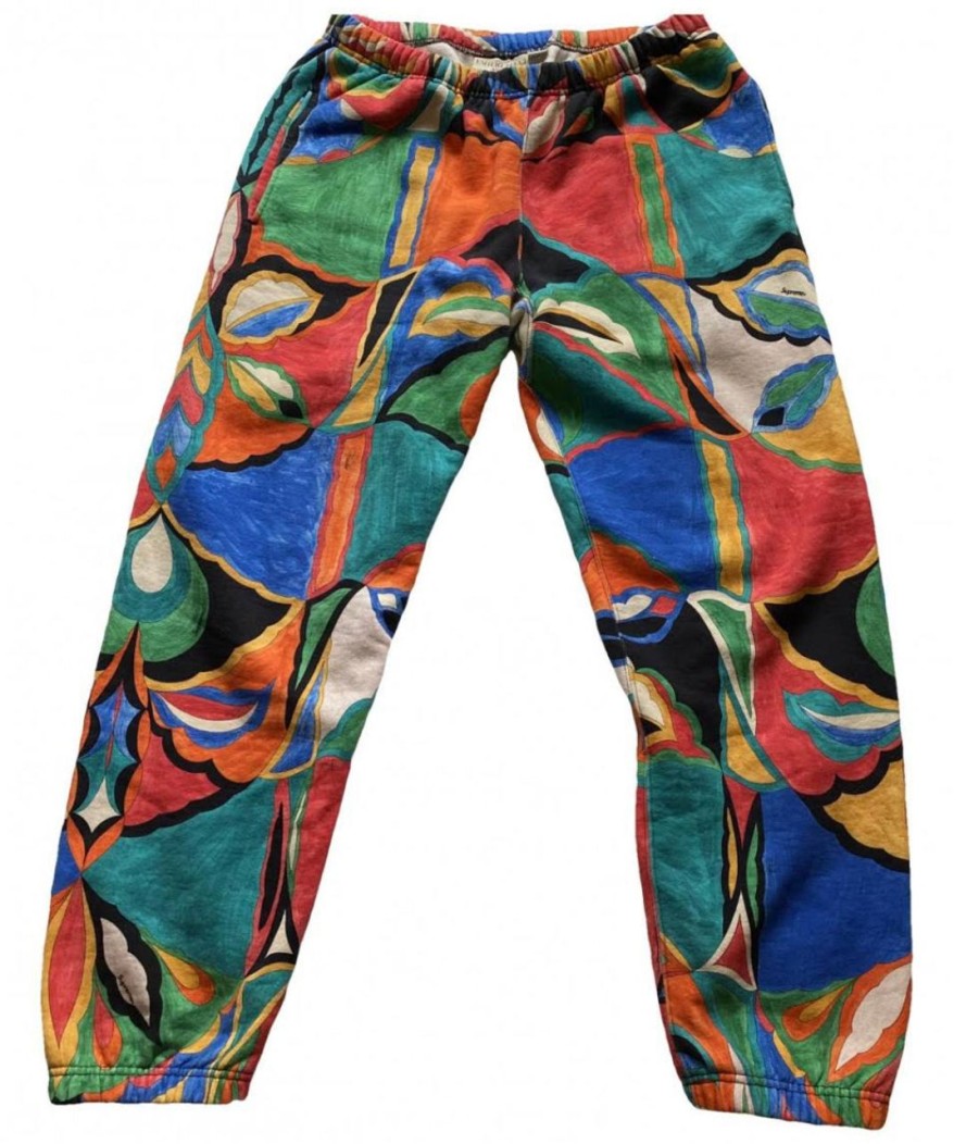 Pants 305 Kicks | Supreme X Emilio Pucci Sweatpants