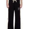 Pants 305 Kicks | Palm Angels Monogram Pants Black