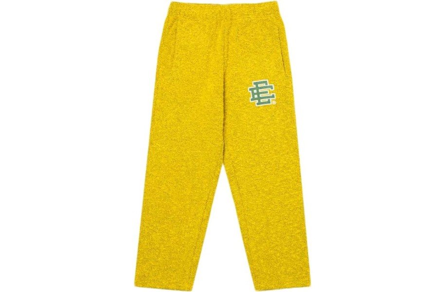 Pants 305 Kicks | Eric Emanuel Boucle Pant Yellow/Green