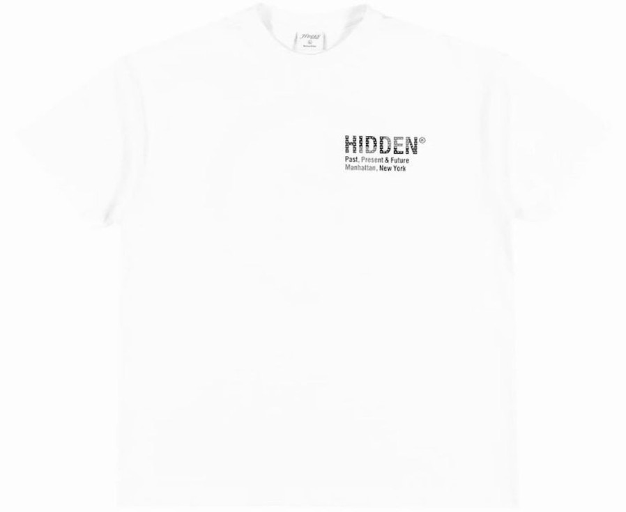 T-Shirts 305 Kicks | Hidden Ny White/Black T-Shirt