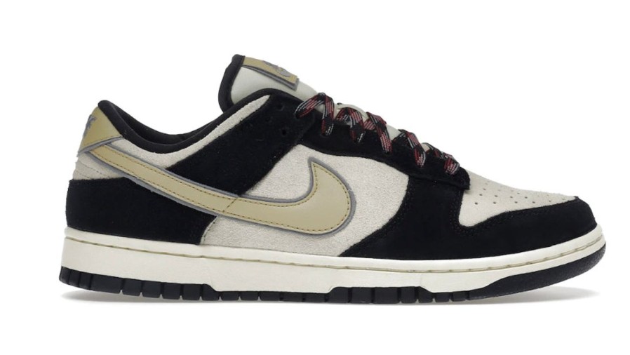 Shoes Nike | Wmns Dunk Low Lx Black Team Gold