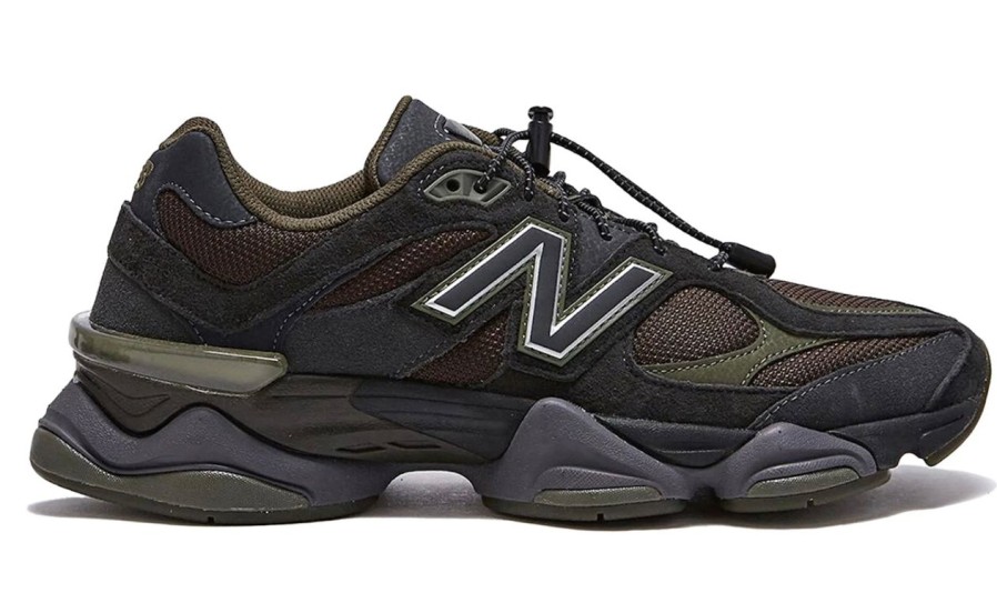 Shoes 305 Kicks | New Balance 9060 Blacktop Grey Green